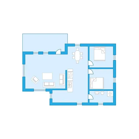 Holiday Vindreken - Fjs019 By Interhome Ferienhaus *